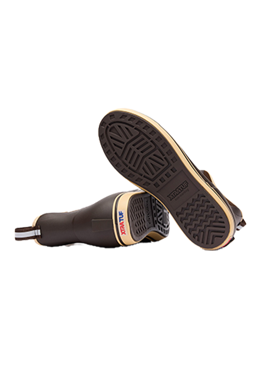 Men's 6in Ankle Deck Boot-Chocolate Tan