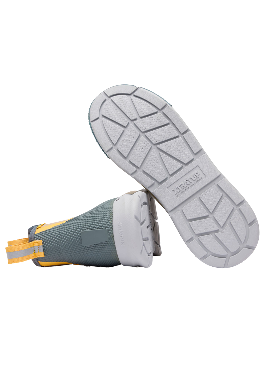 Men's 6in Ankle Deck Boot- Tan Multi