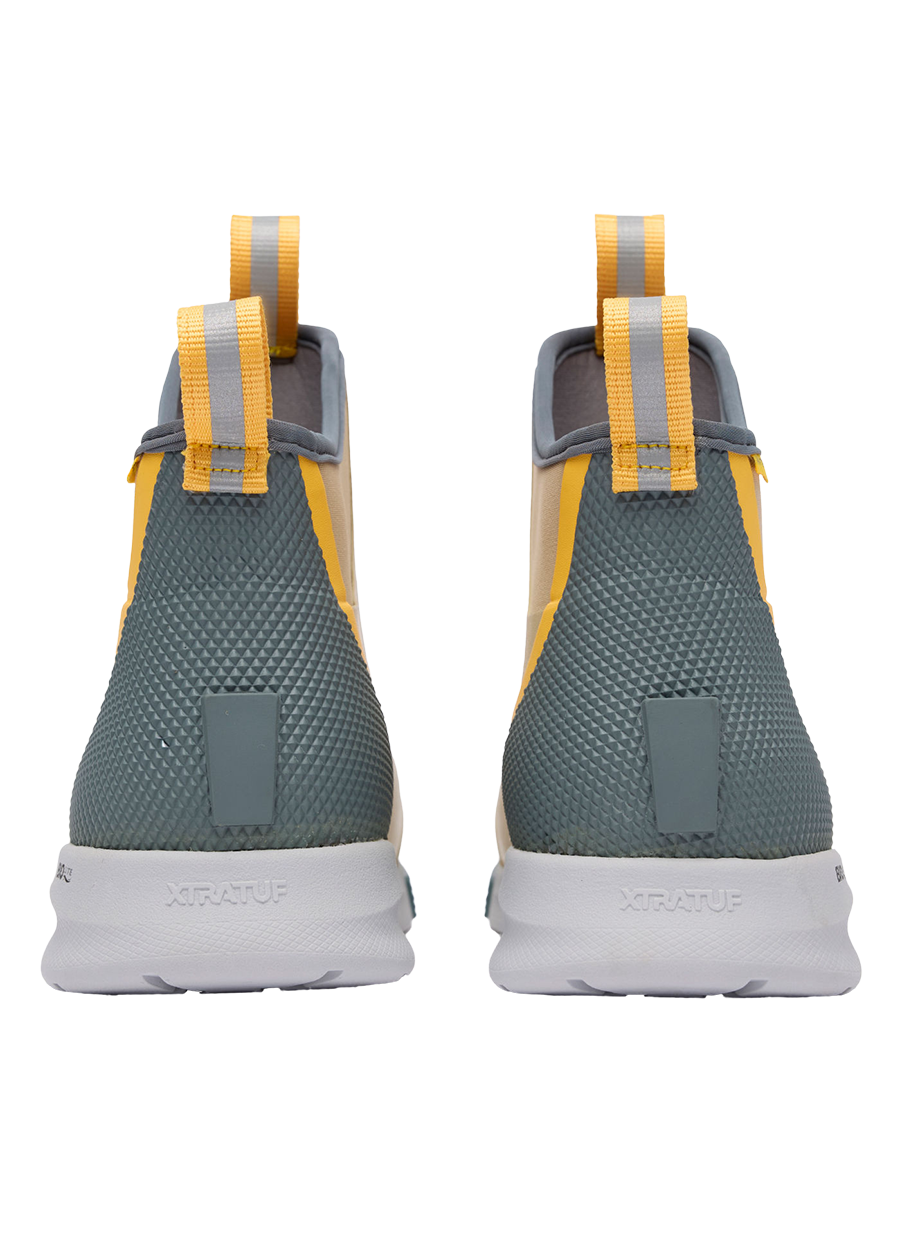 Men's 6in Ankle Deck Boot- Tan Multi