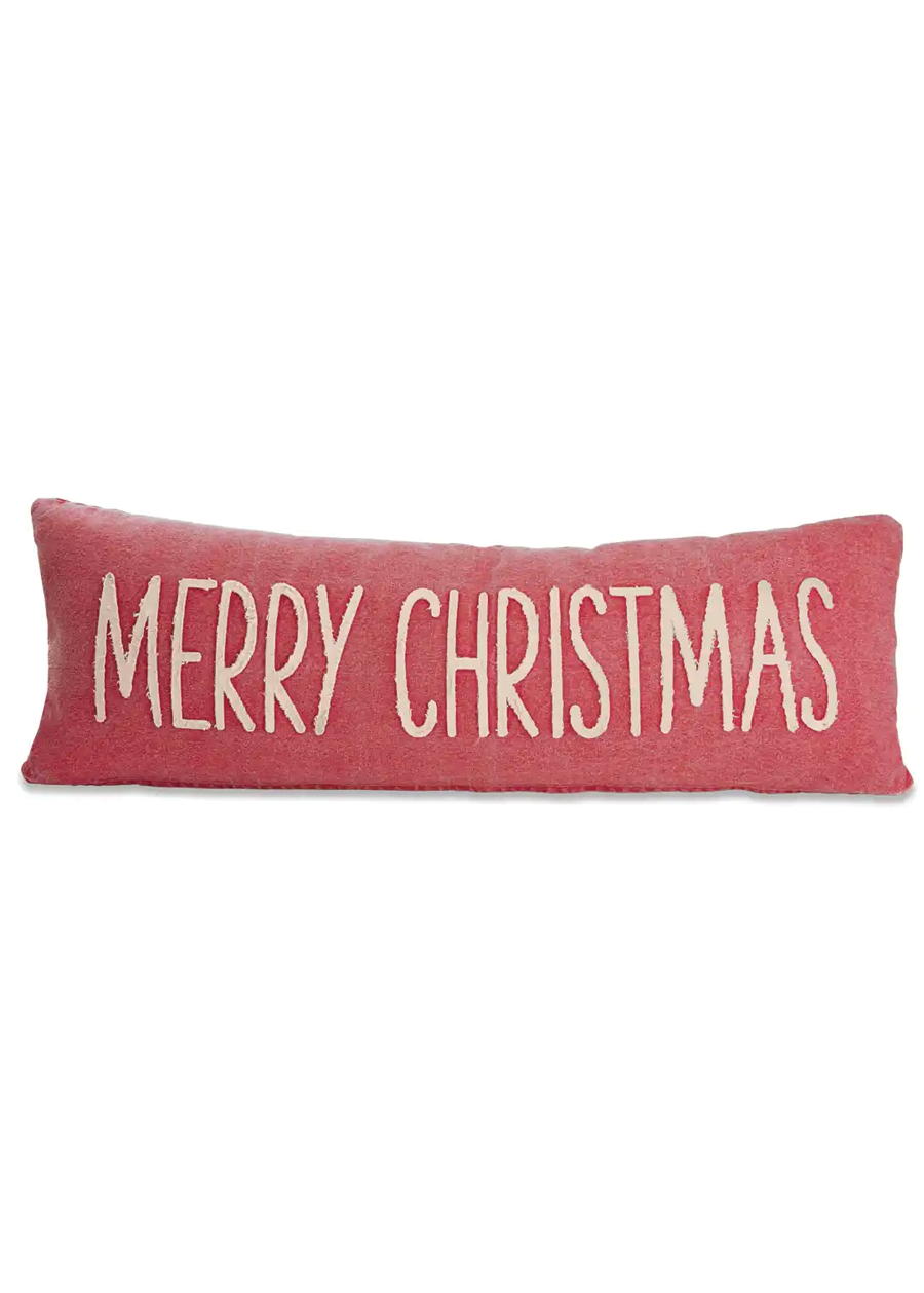 Merry Christmas Long Pillow