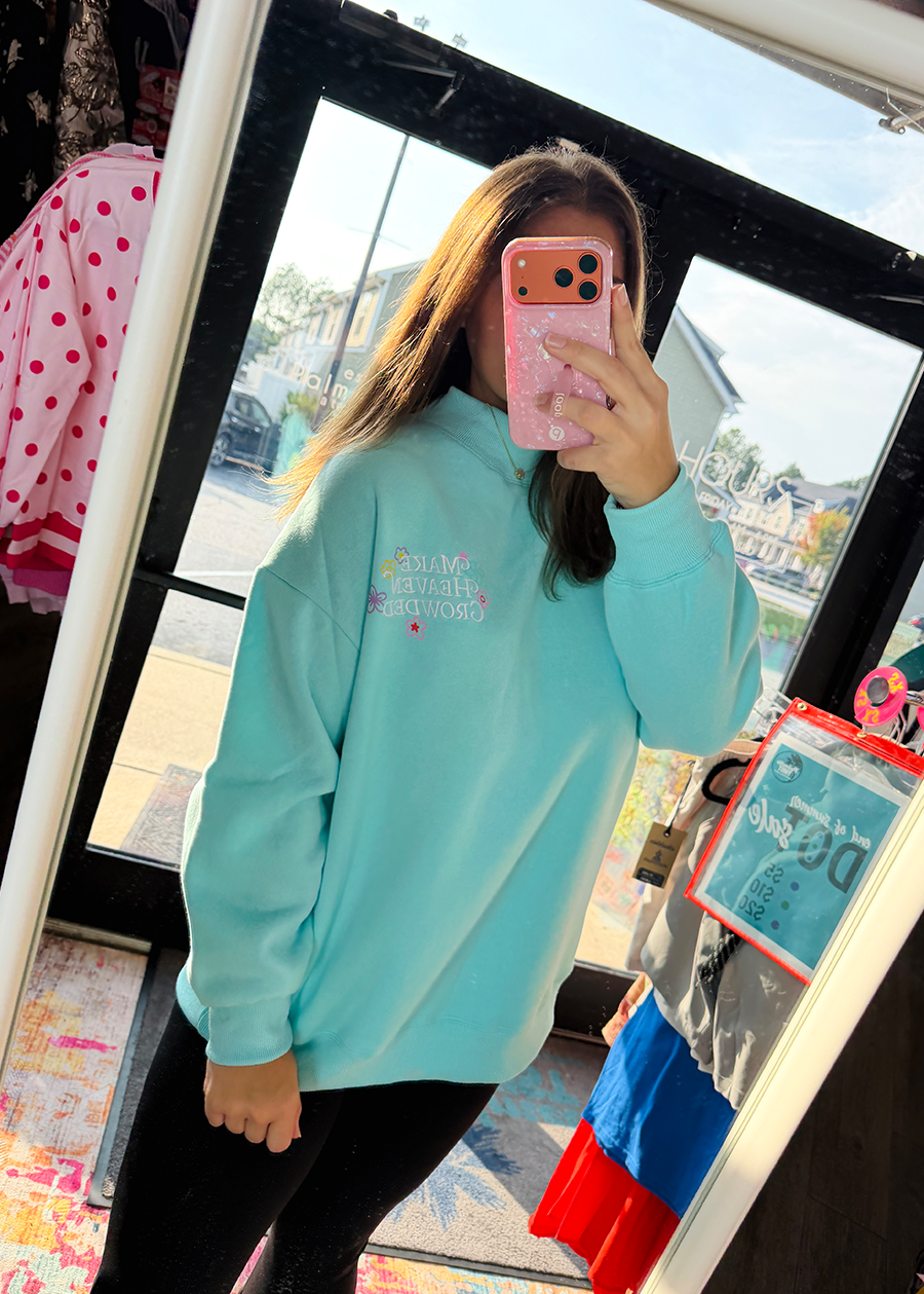 Make Heaven Crowded Sweatshirt