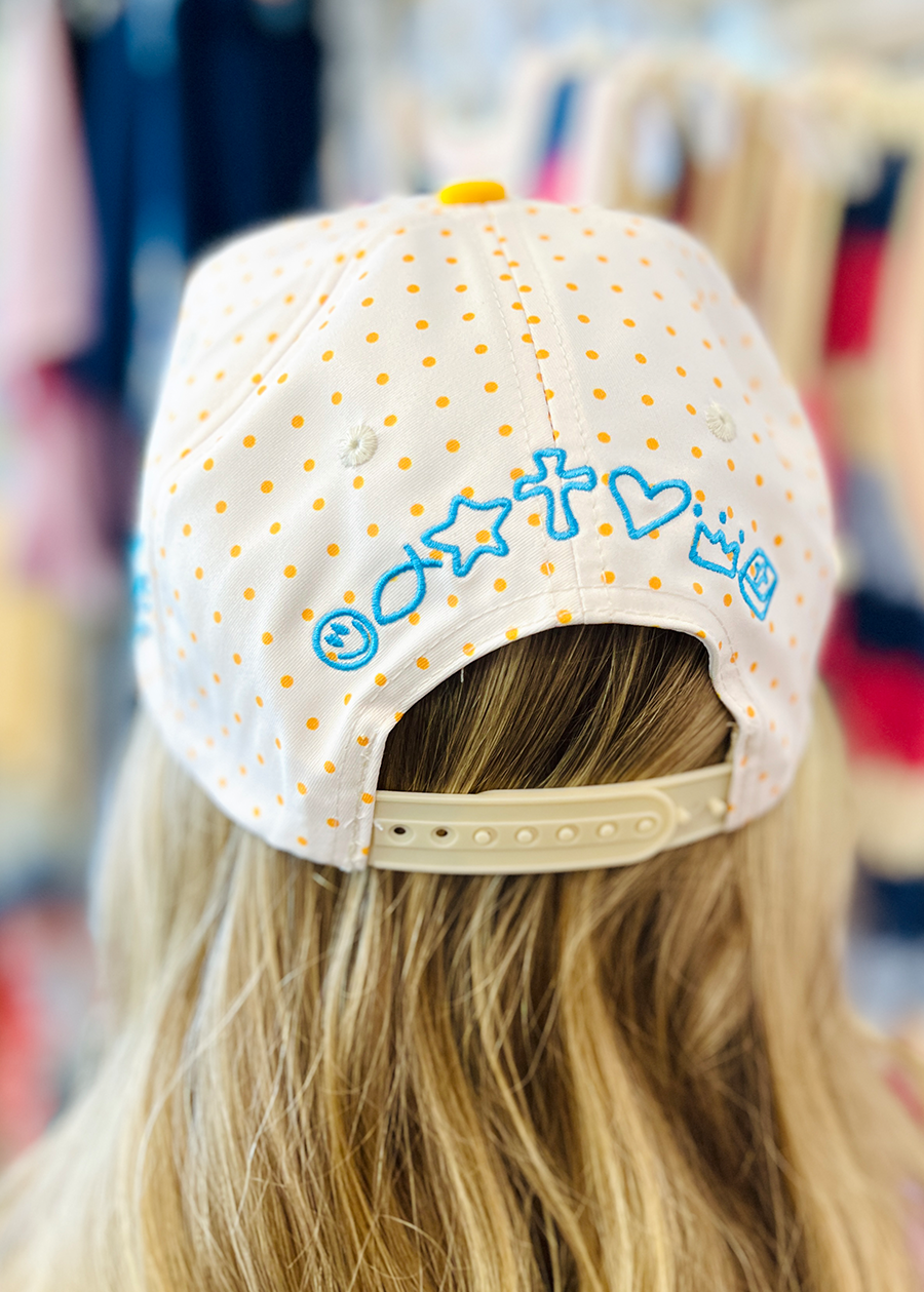 Make Heaven Crowded Zebra Hat