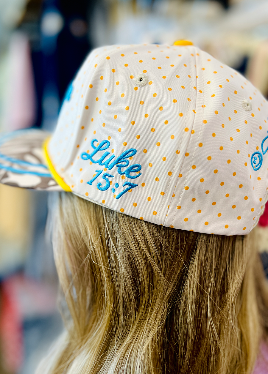 Make Heaven Crowded Zebra Hat
