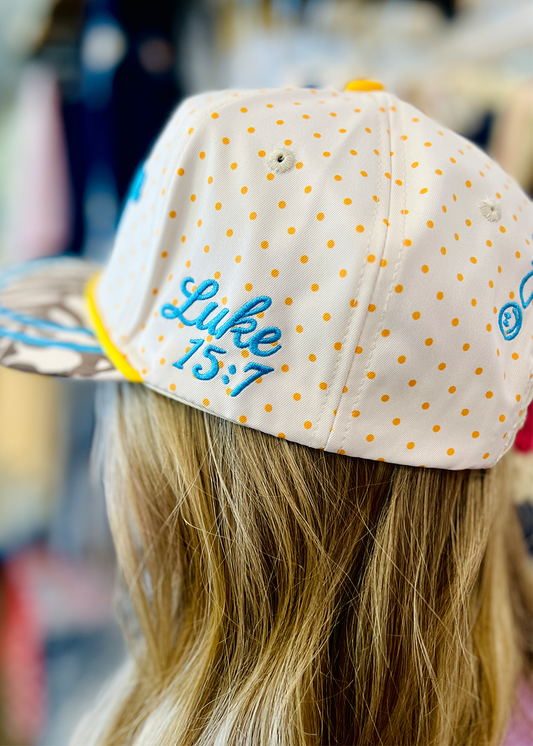 Make Heaven Crowded Zebra Hat