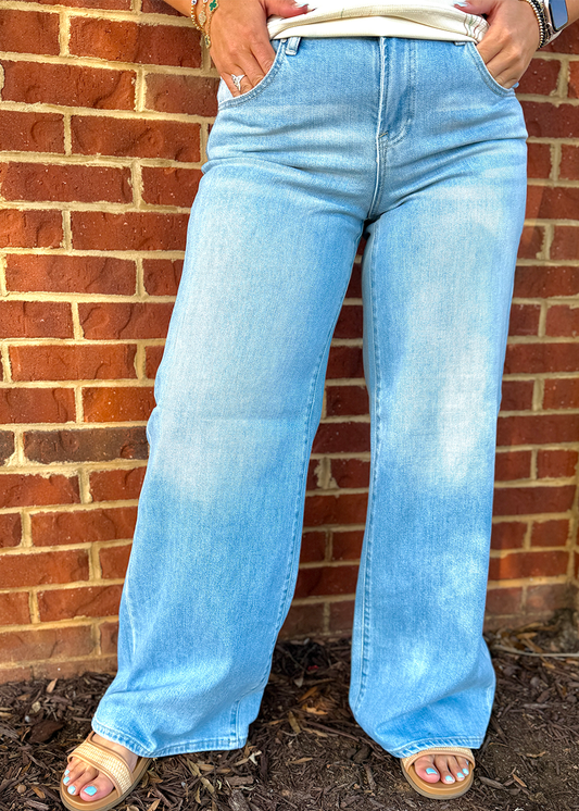 Millie Slouchy Wide Jeans