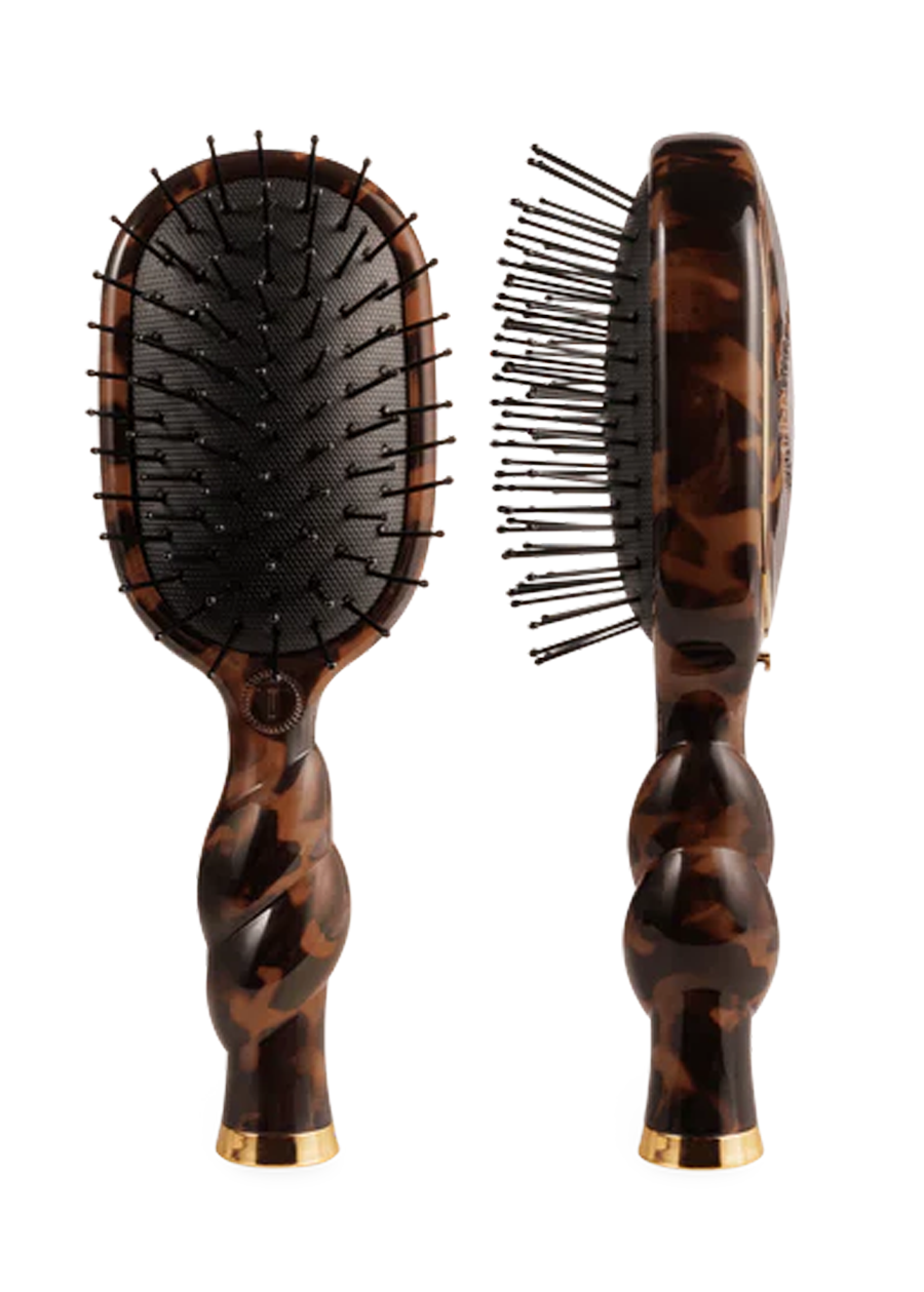 TELETIES Mini Detangler Hair Brush