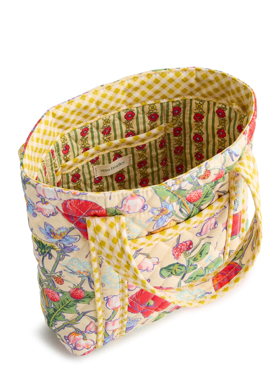 Mini Hathaway Tote-All The Pretty Wildflowers