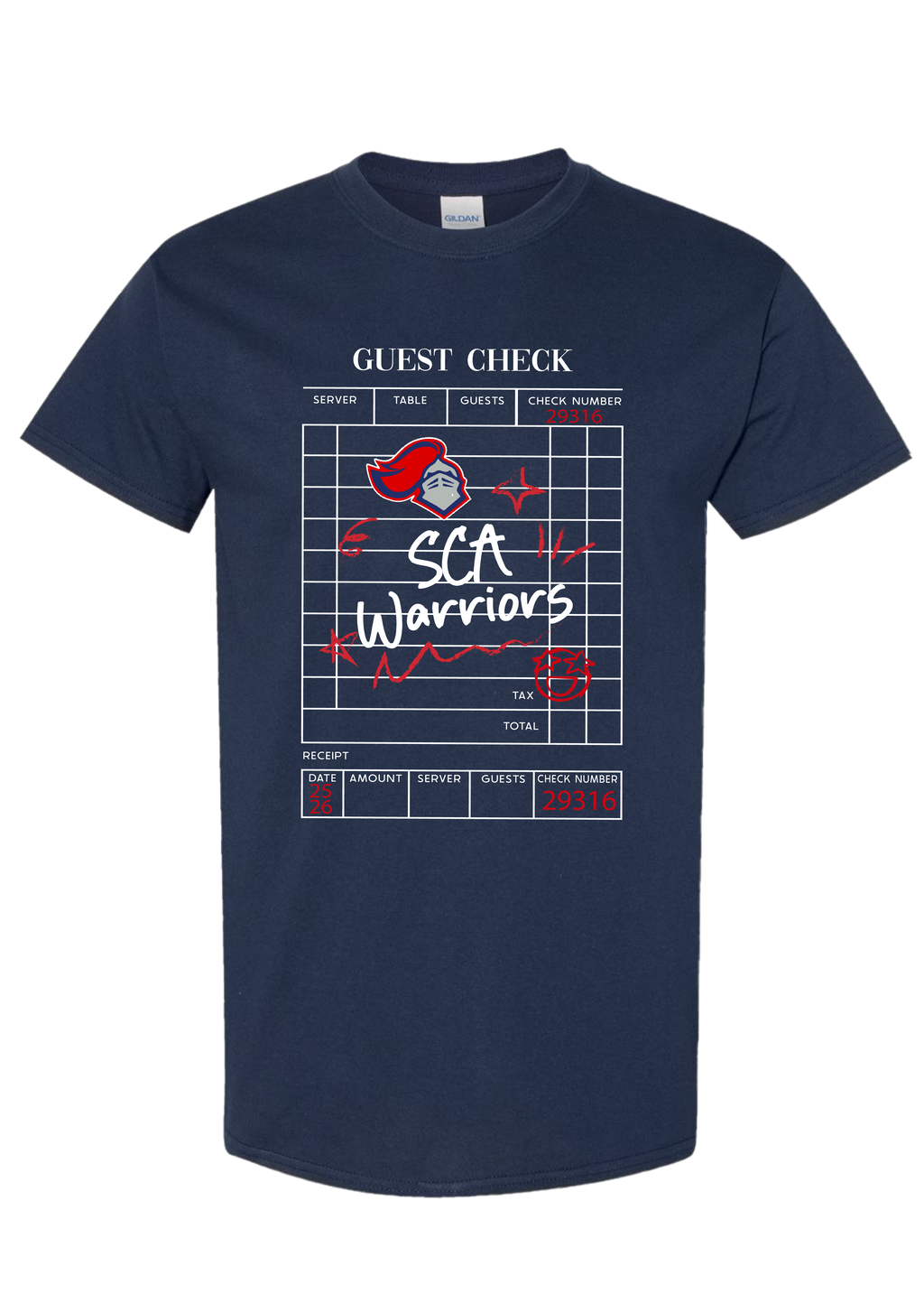 YOUTH Guest Check Mascot Tee