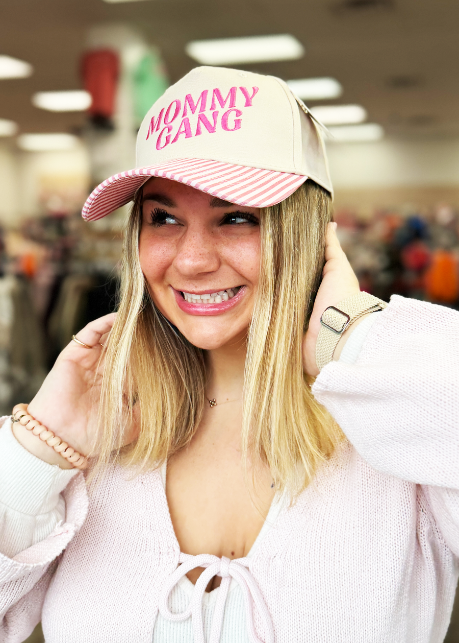 MOMMY GANG Trucker Hat