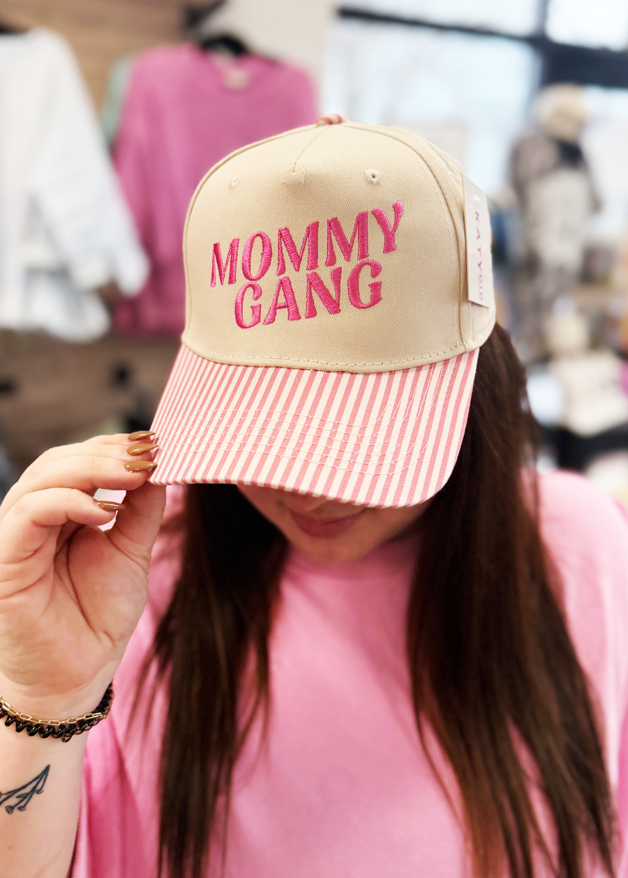 MOMMY GANG Trucker Hat