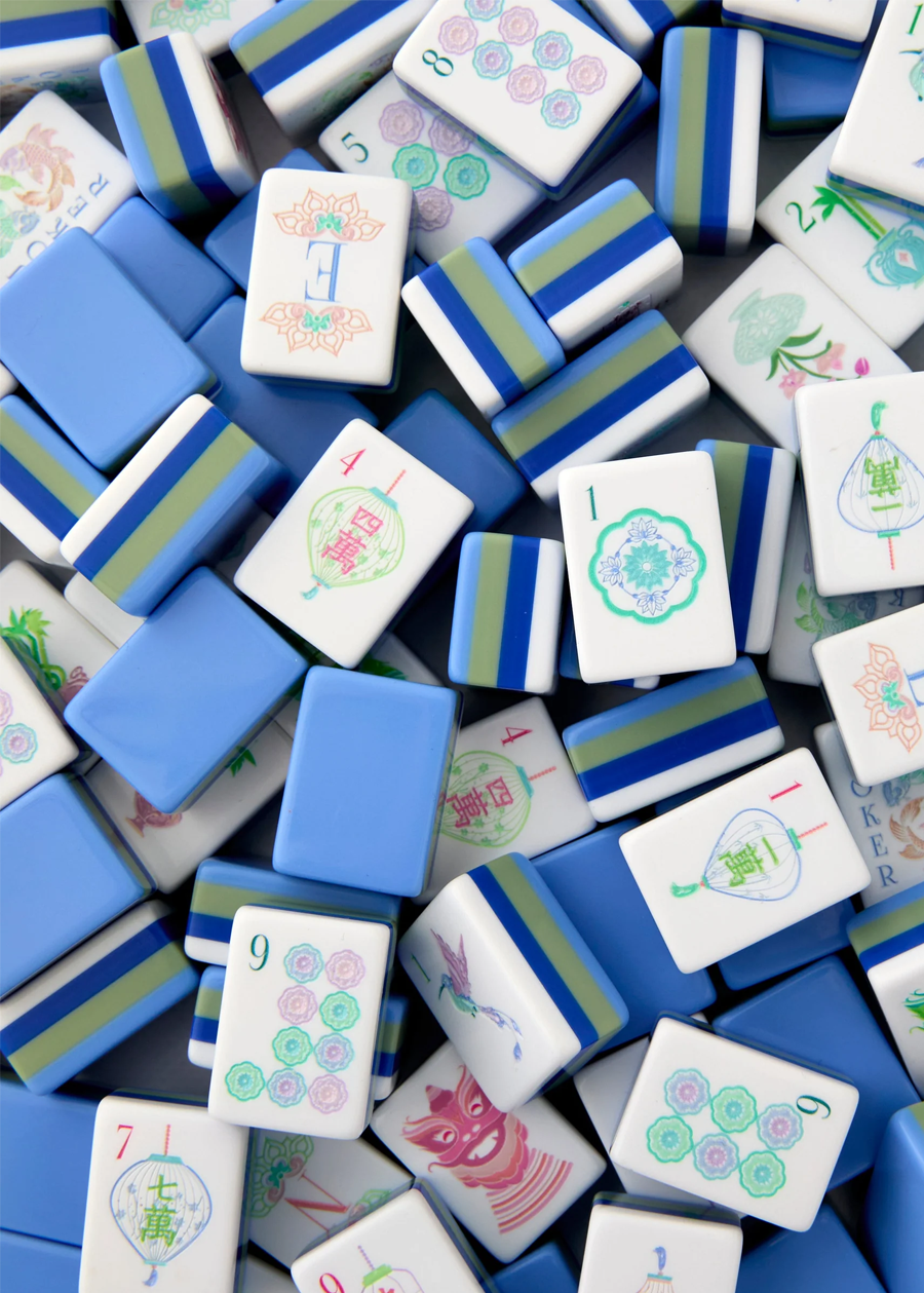 Moonlight Mahjong Tiles