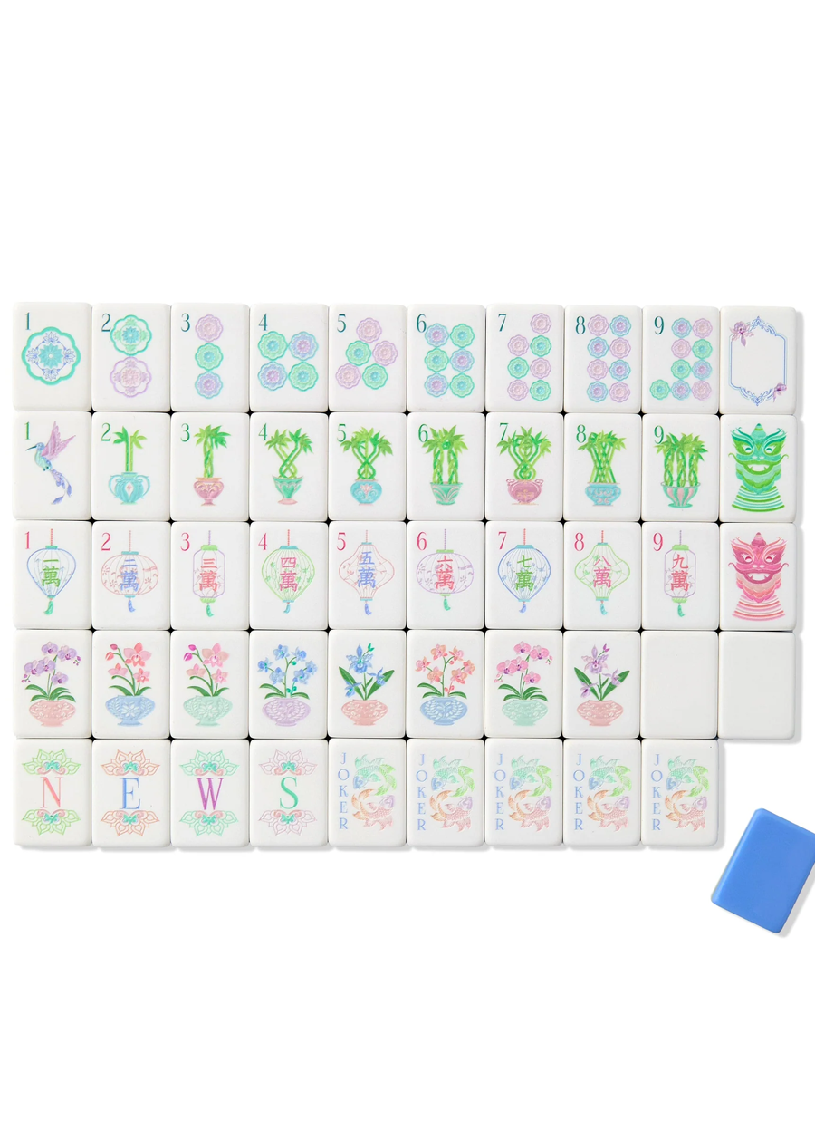 Moonlight Mahjong Tiles