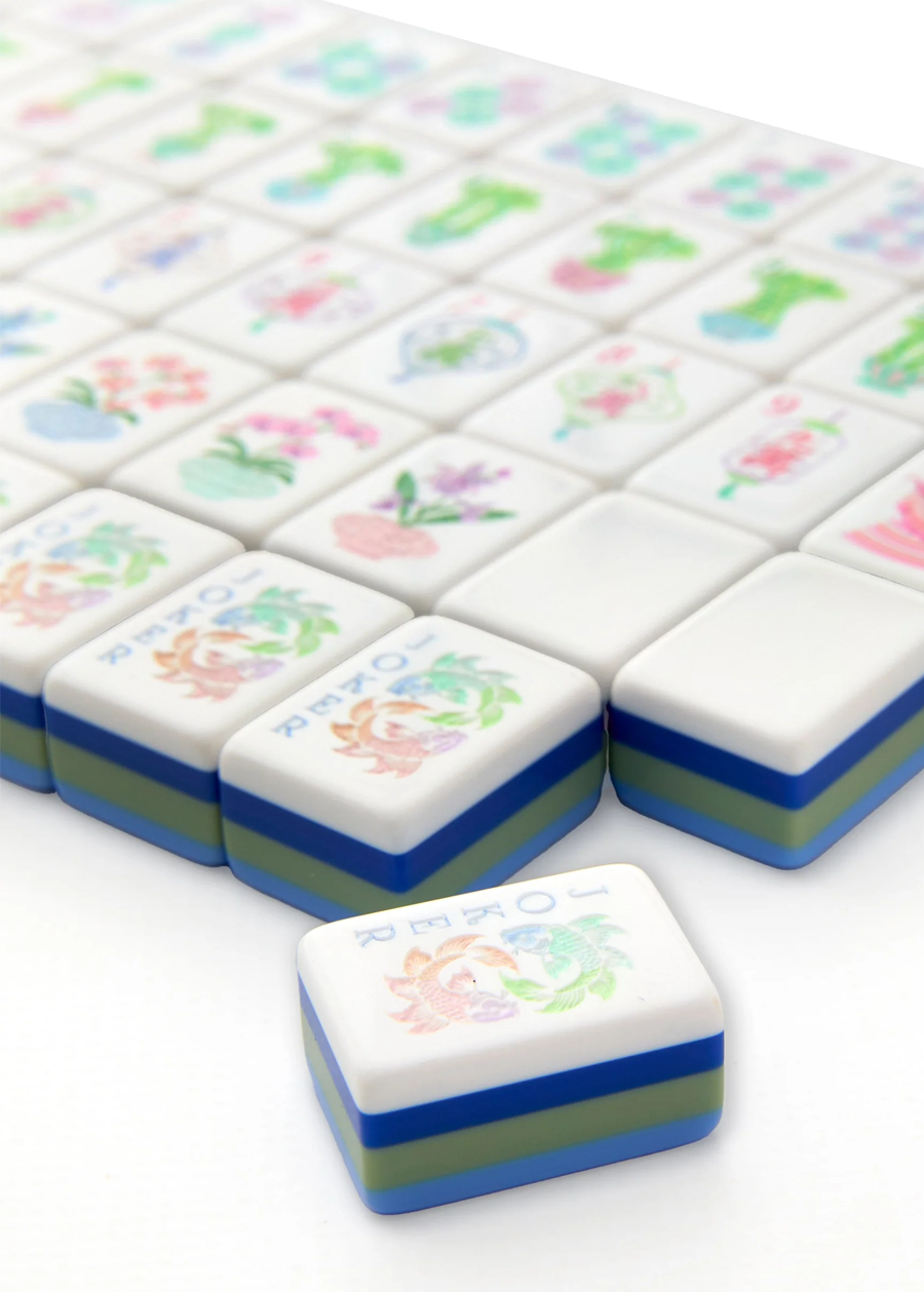 Moonlight Mahjong Tiles