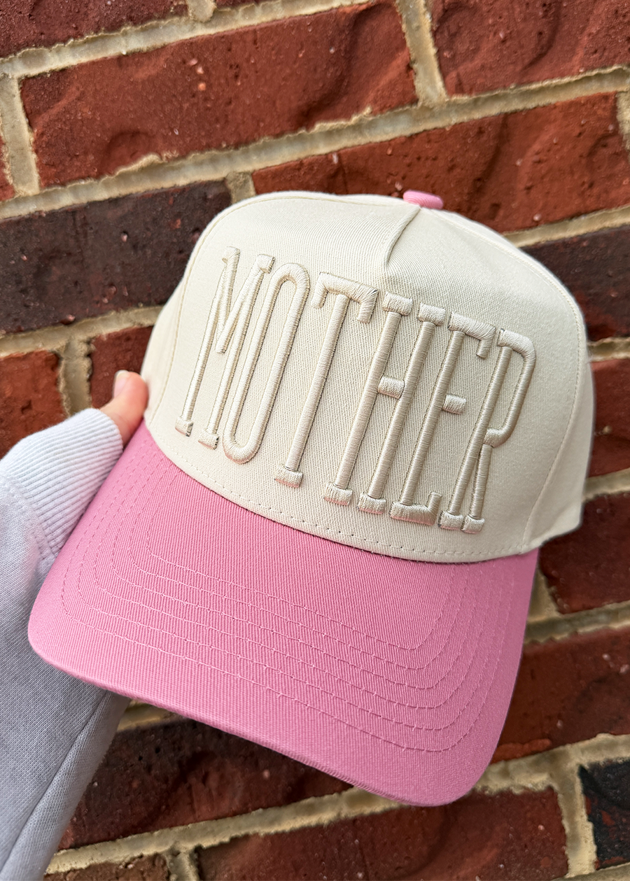 Pink Mother Hat