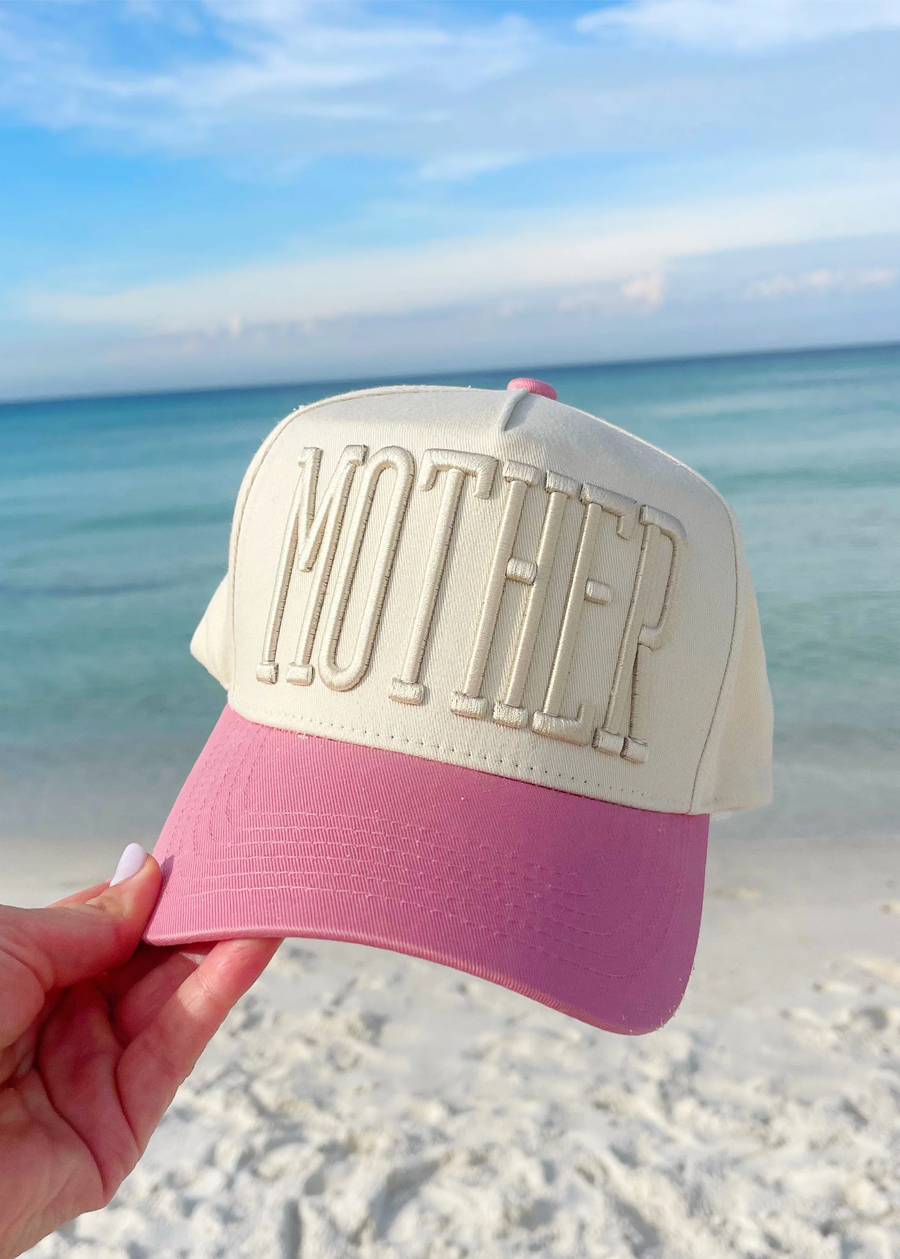 Pink Mother Hat