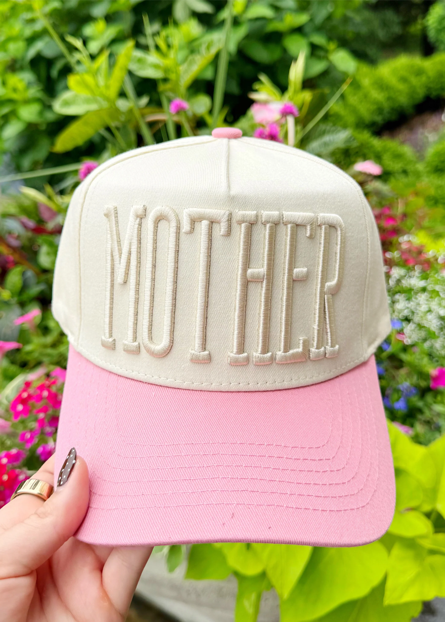 Pink Mother Hat