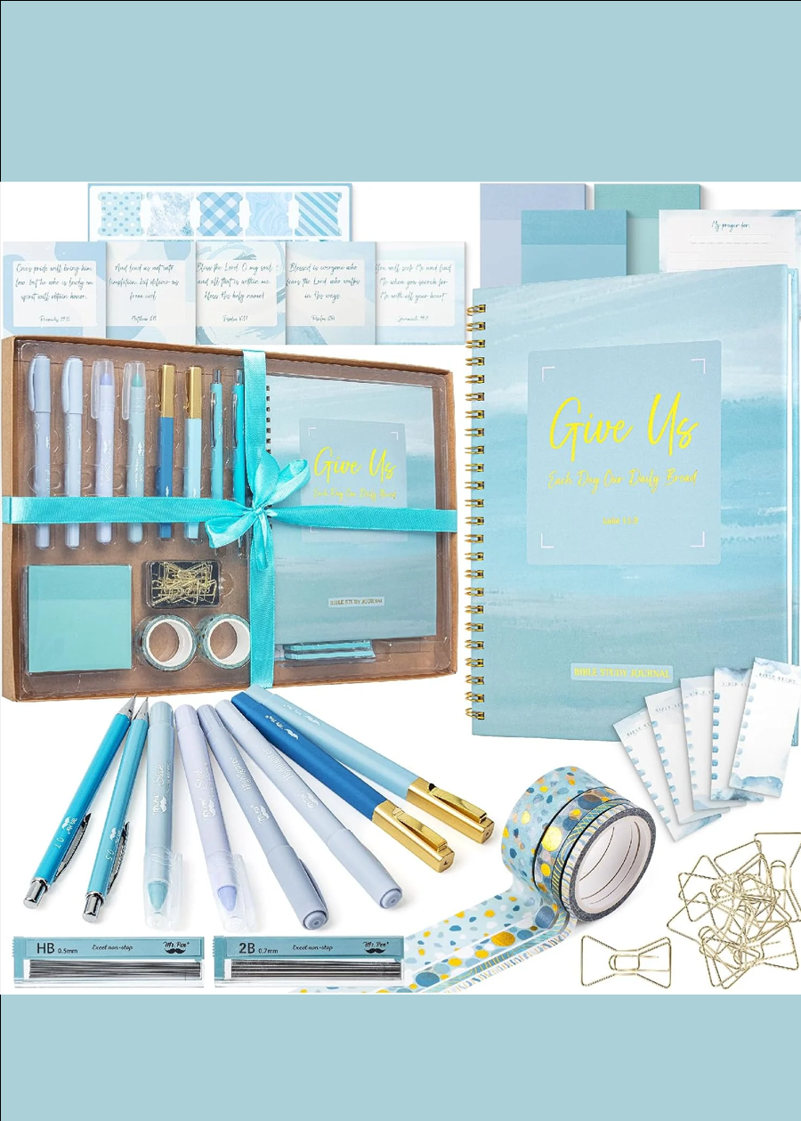 Mr. Pen Bible Journaling Kit for Women - Creative Set