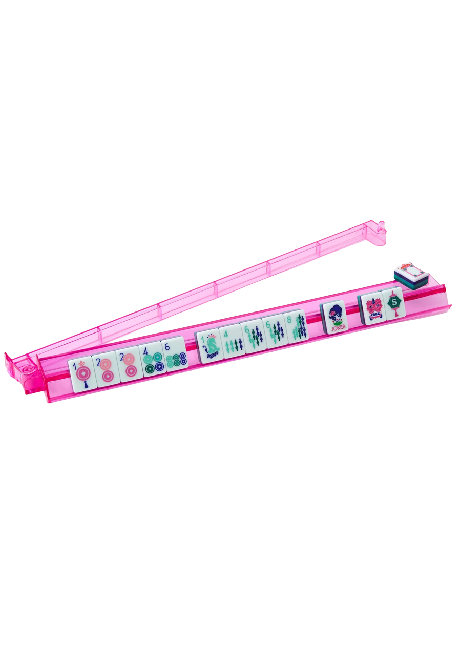 Multicolor Acrylic Rack & Pusher Set