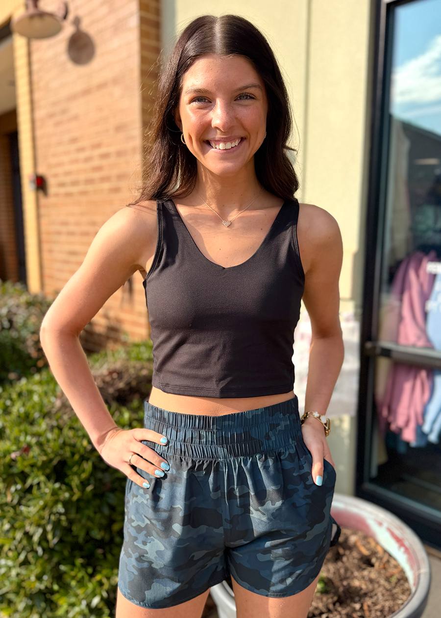 LG High Waisted Volley Shorts-Multicam