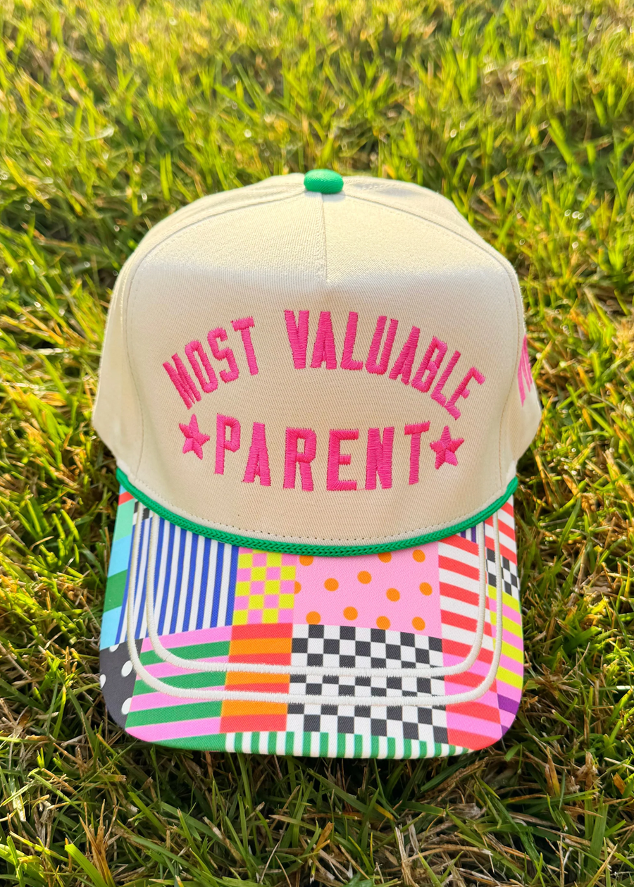 Most Valuable Parent Hat