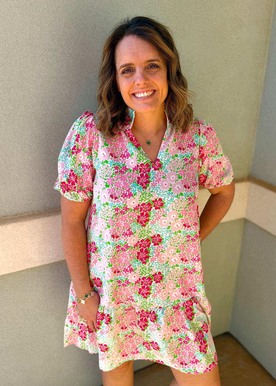 Nancy Petal Perfect Pink Dress