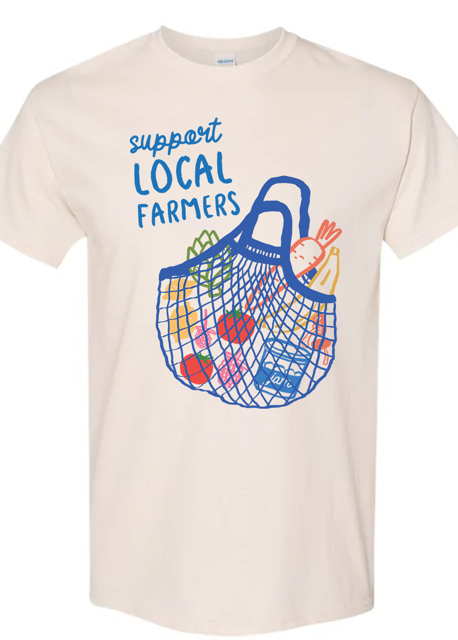 Support Local Farmers Tee