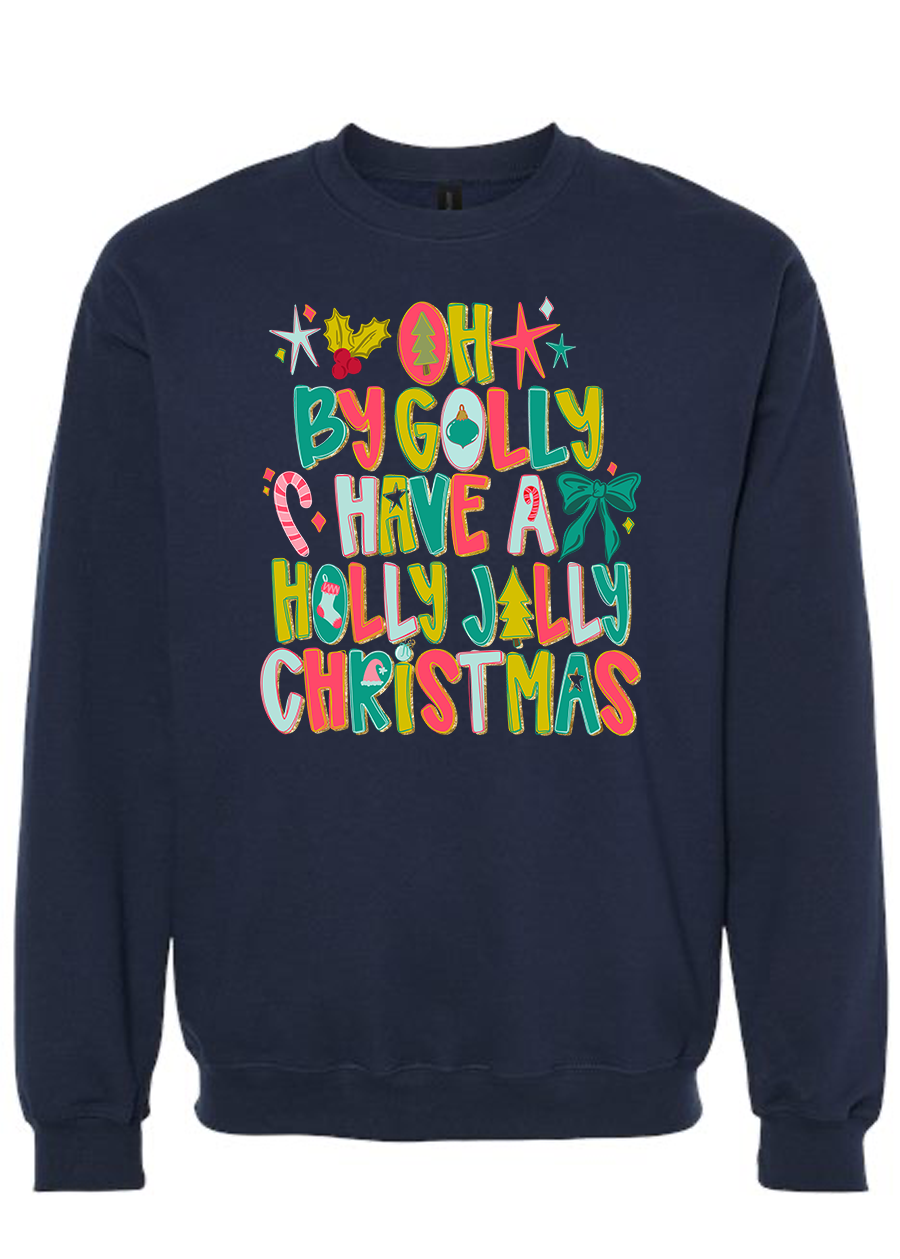 ADULT Oh By Golly Crewneck