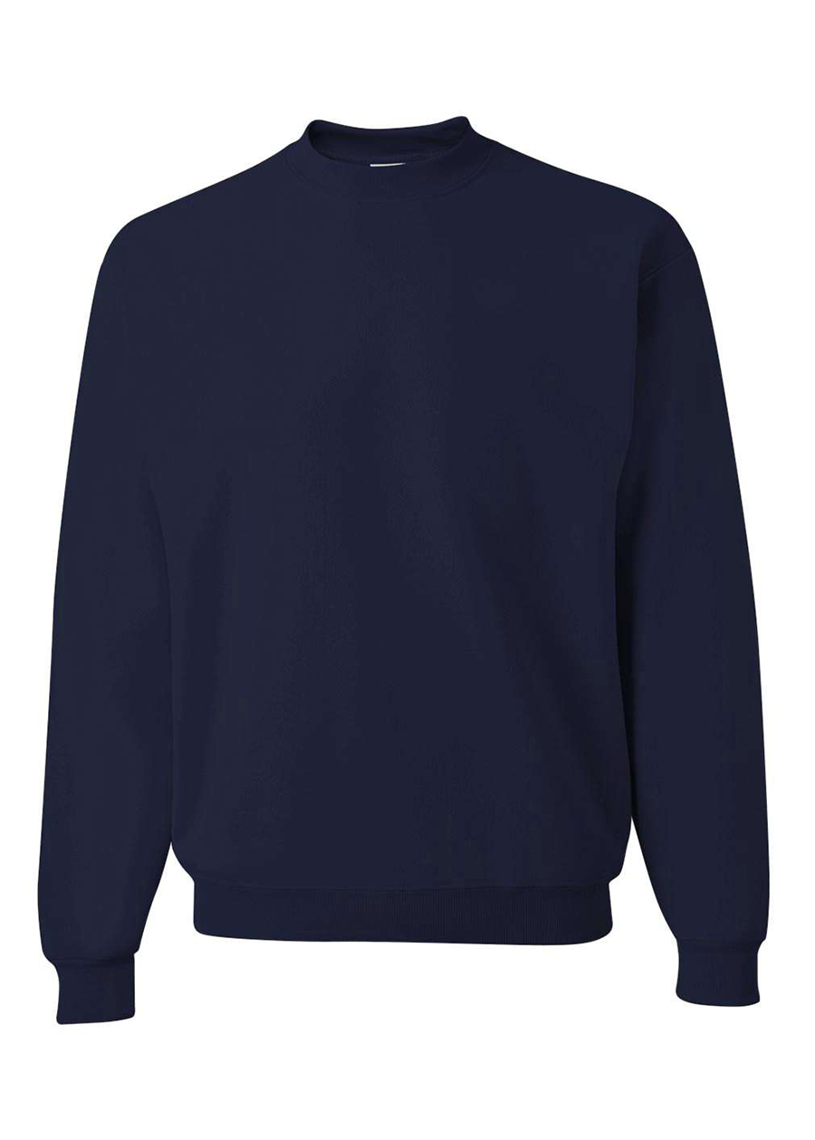 ADULT Patchwork Custom Name Crewneck Sweatshirt