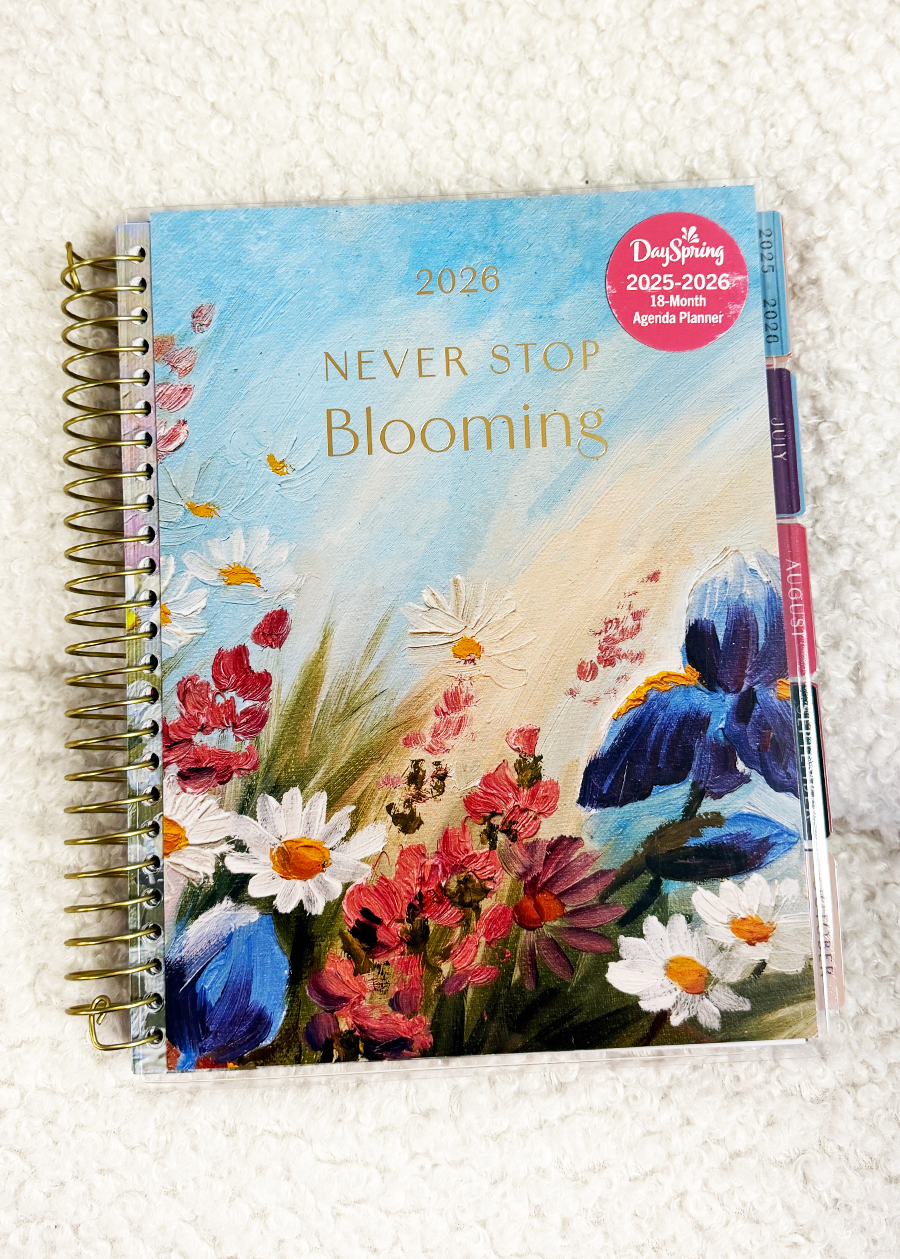 2025-2026 18-Month Agenda Planner