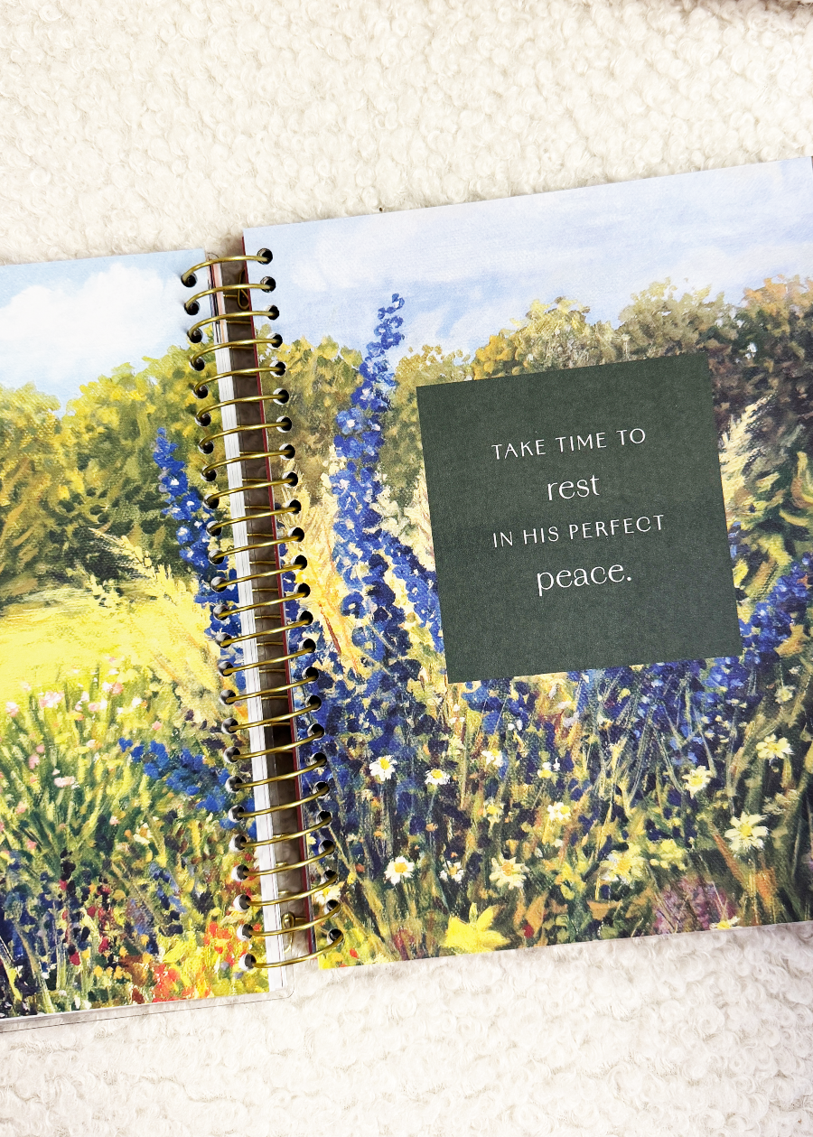 2025-2026 18-Month Agenda Planner