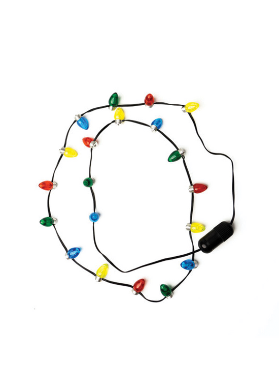 Losta Light Bulb Necklace
