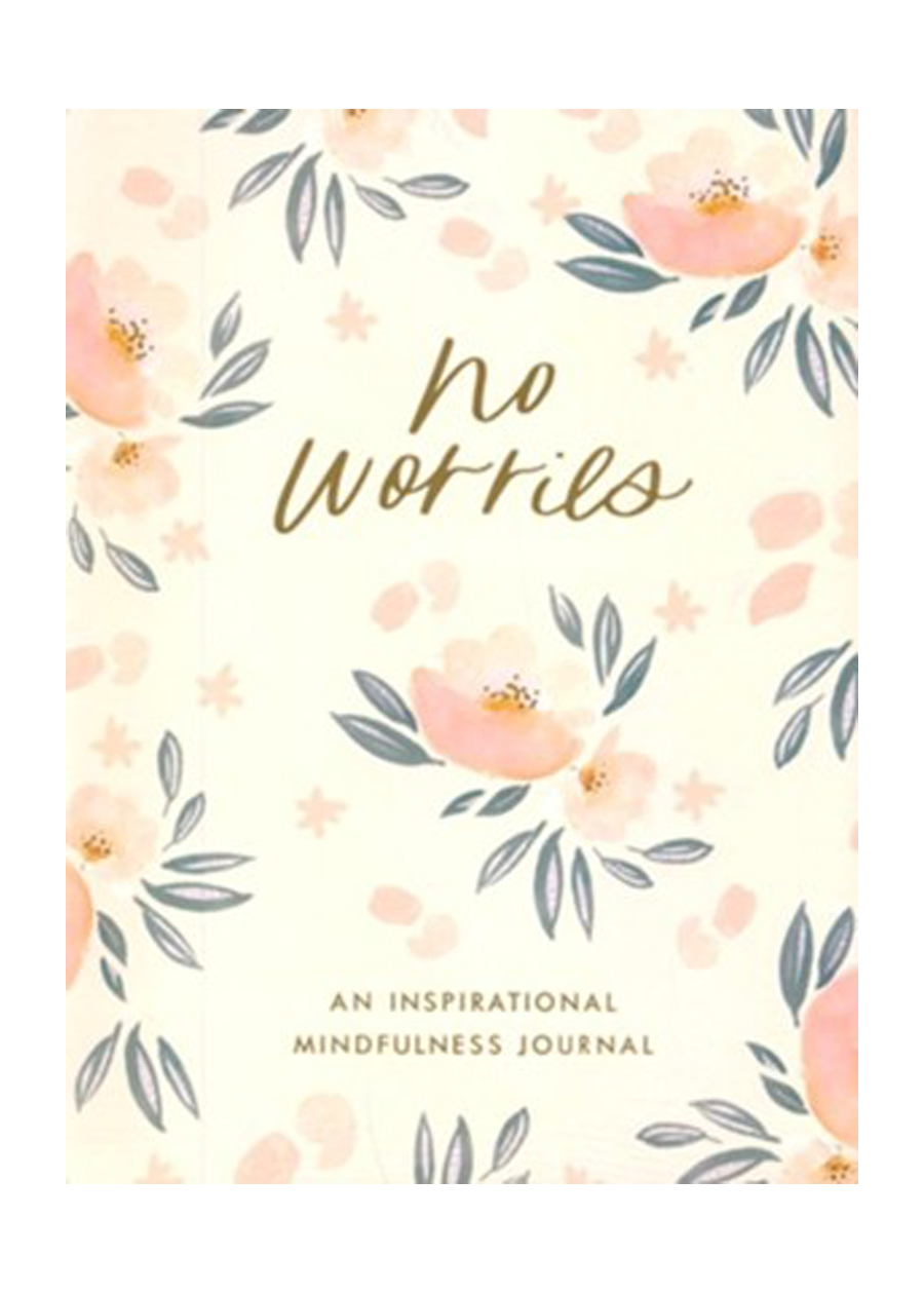 No Worries Inspirational Mindfulness Journal
