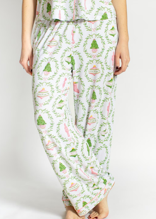 Nutcracker Trellis Sleep Pants