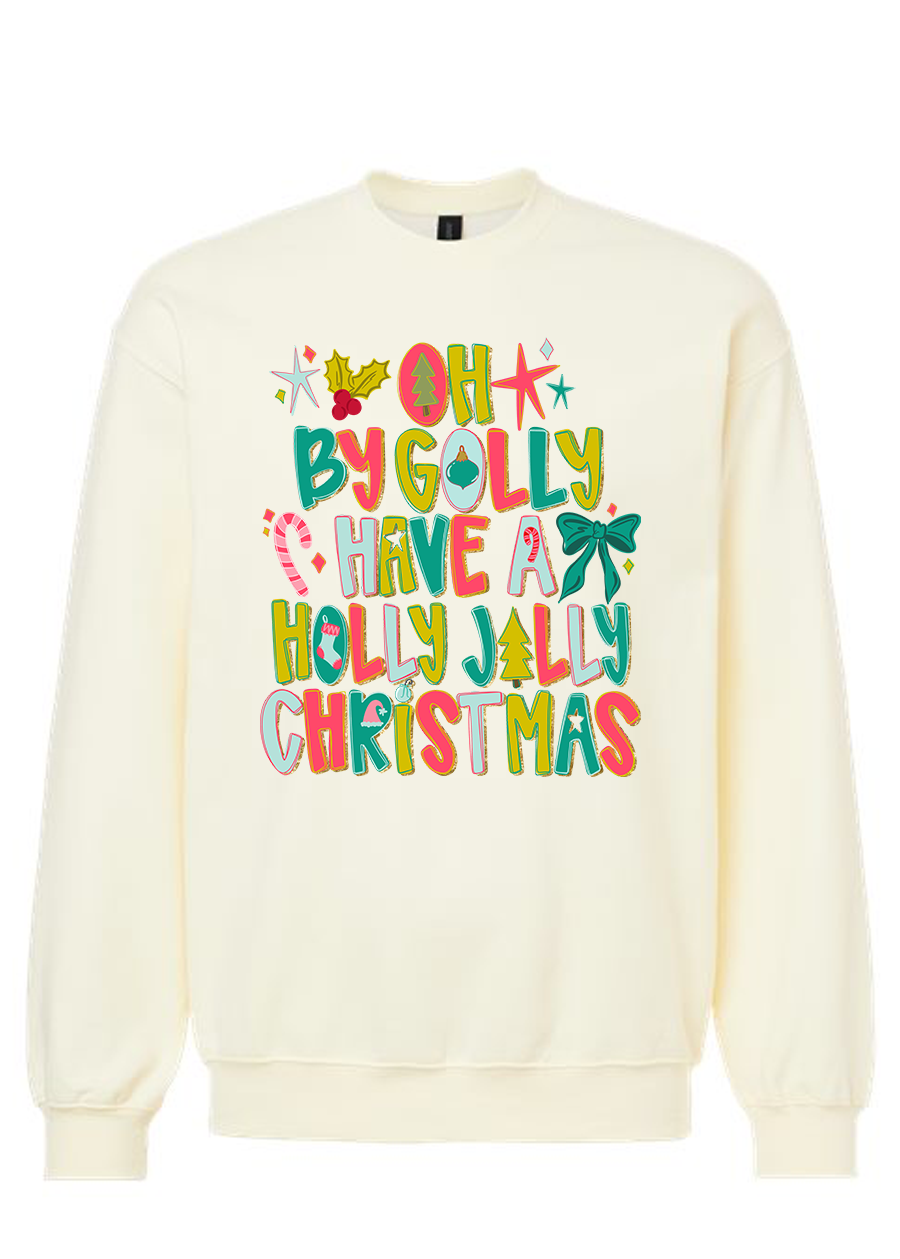 ADULT Oh By Golly Crewneck
