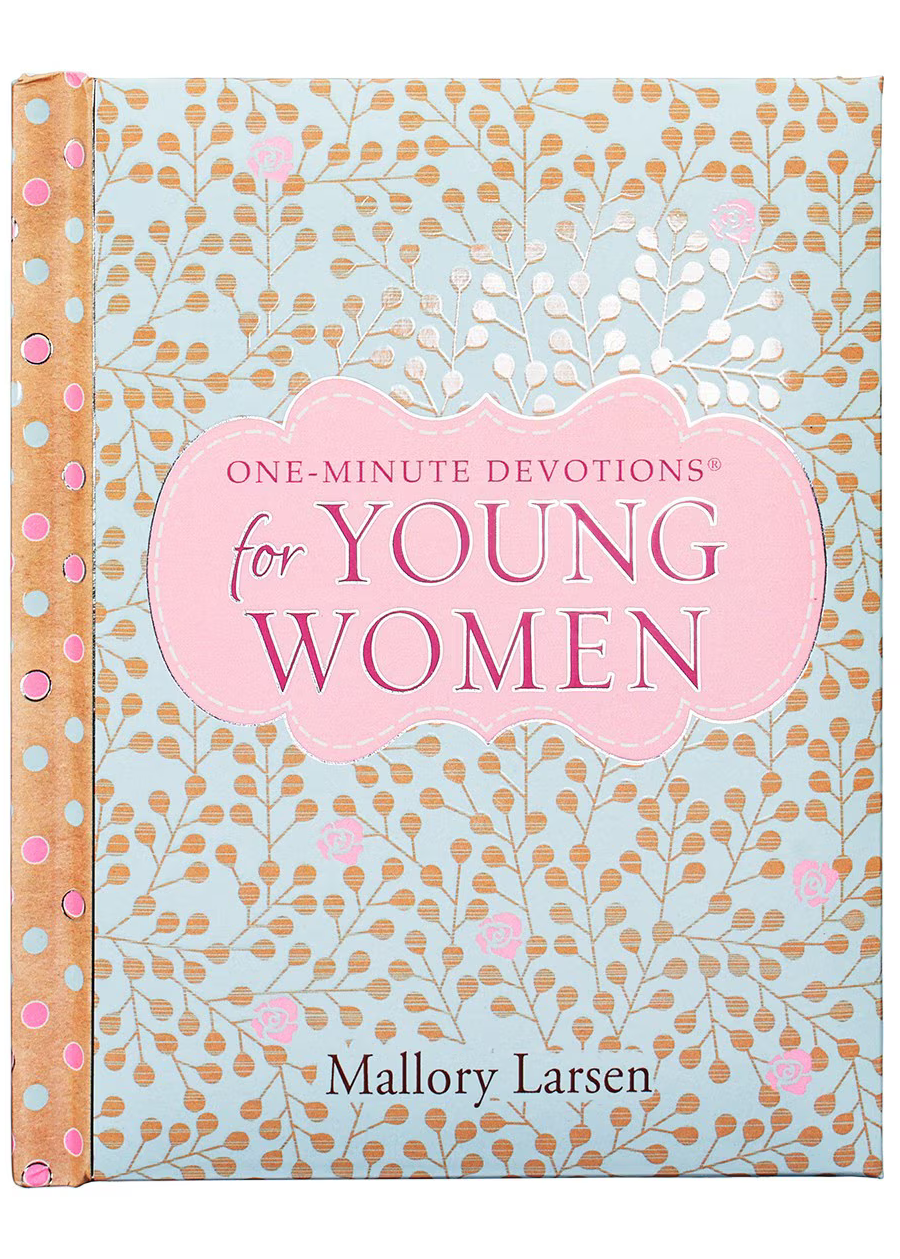 One-Minute Devotions for Young Women Padded Hardcover