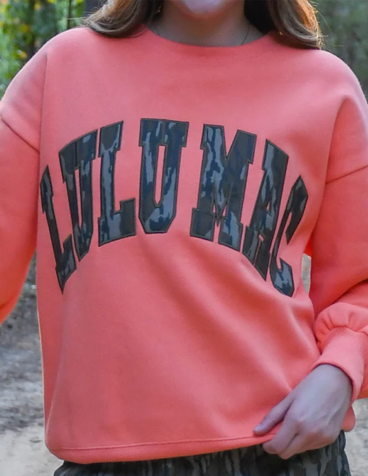 LULU MAC Mossy Oak Bottomland Sweatshirt
