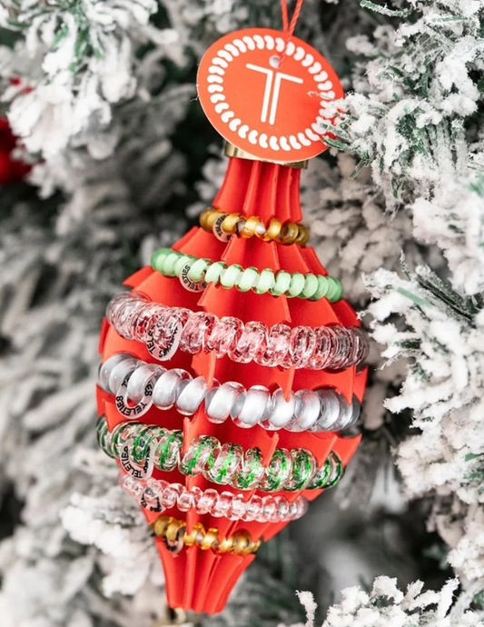 2026 Holiday Hair Tie Ornament