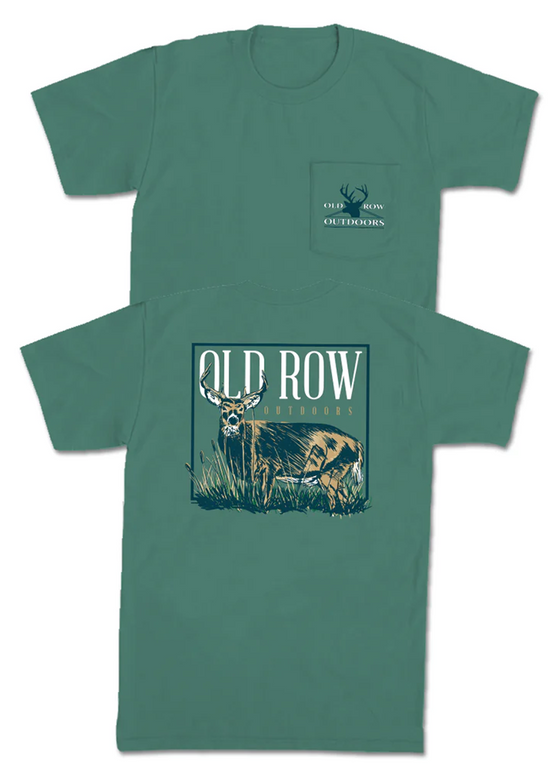 Load image into Gallery viewer, Outdoor Buck Pocket Tee
