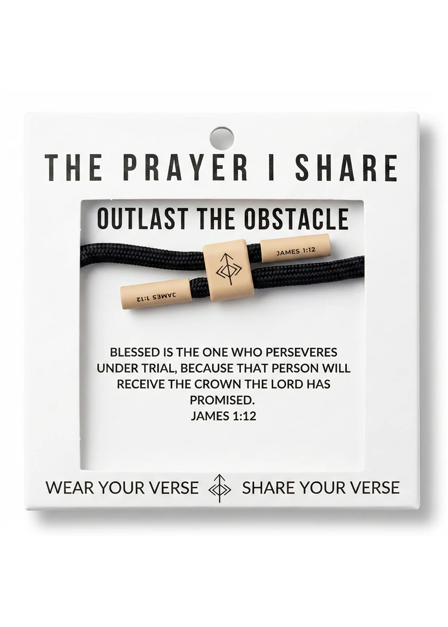 OUTLAST THE OBSTACLE Bracelet