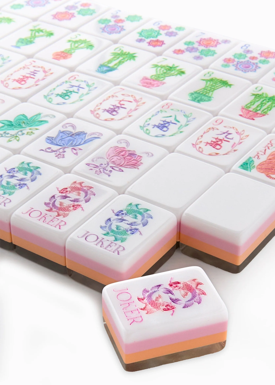 Pearlescent Mahjong Tiles