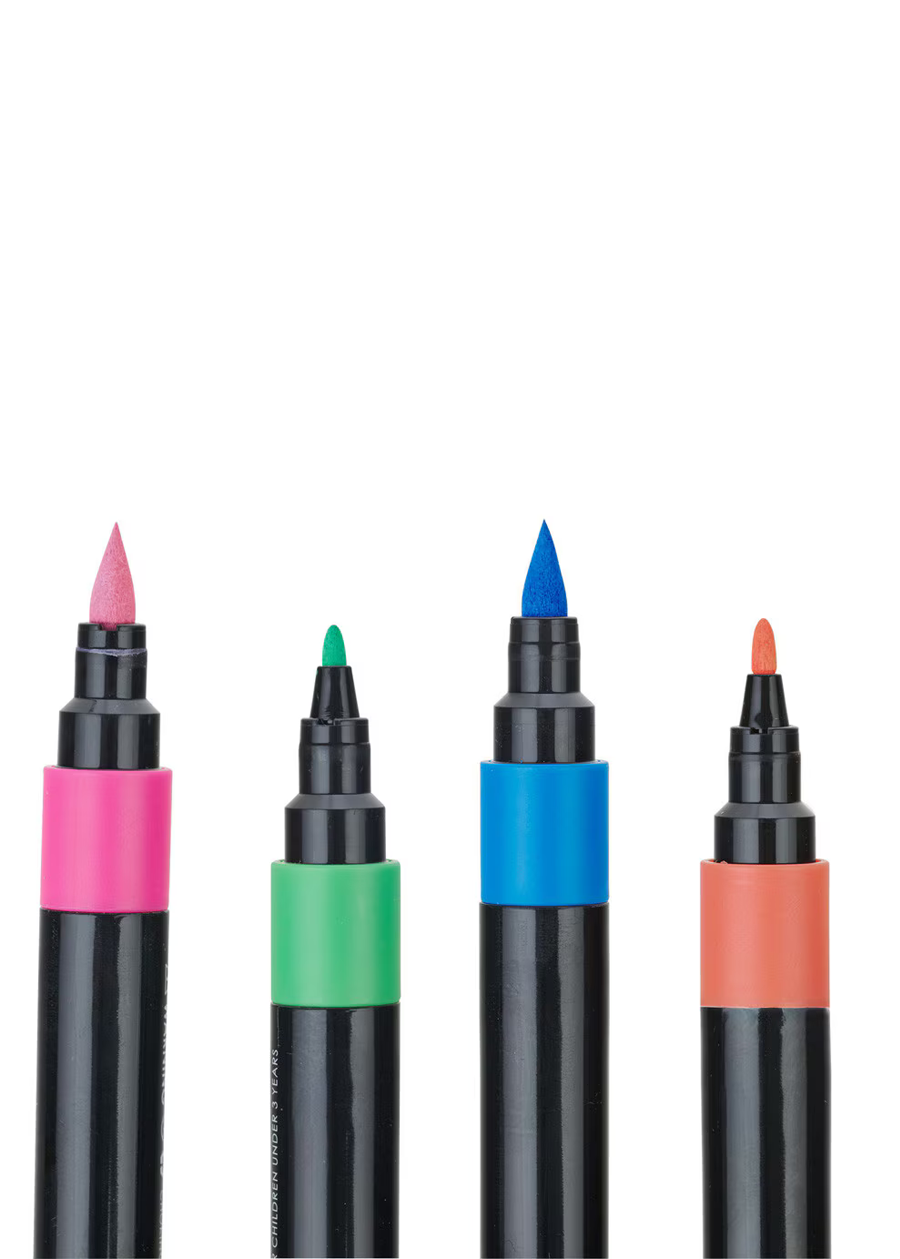 Veritas Color Acrylic Paint Marker Set