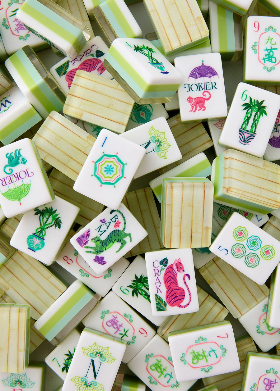 Palm Royale Mahjong Tiles