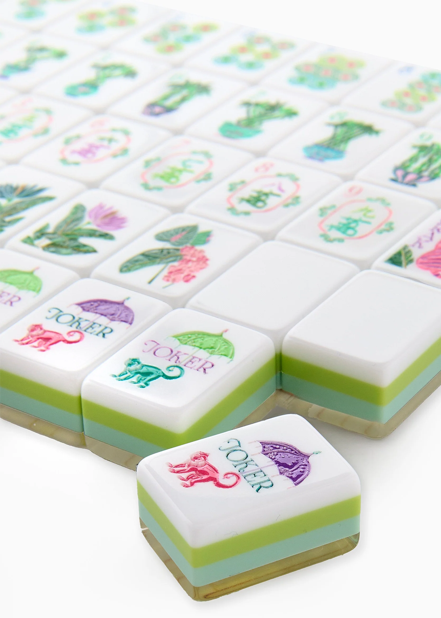Palm Royale Mahjong Tiles