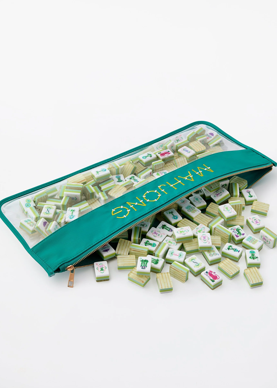 Palm Royale Mahjong Tiles