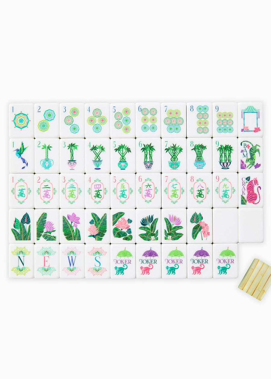 Palm Royale Mahjong Tiles