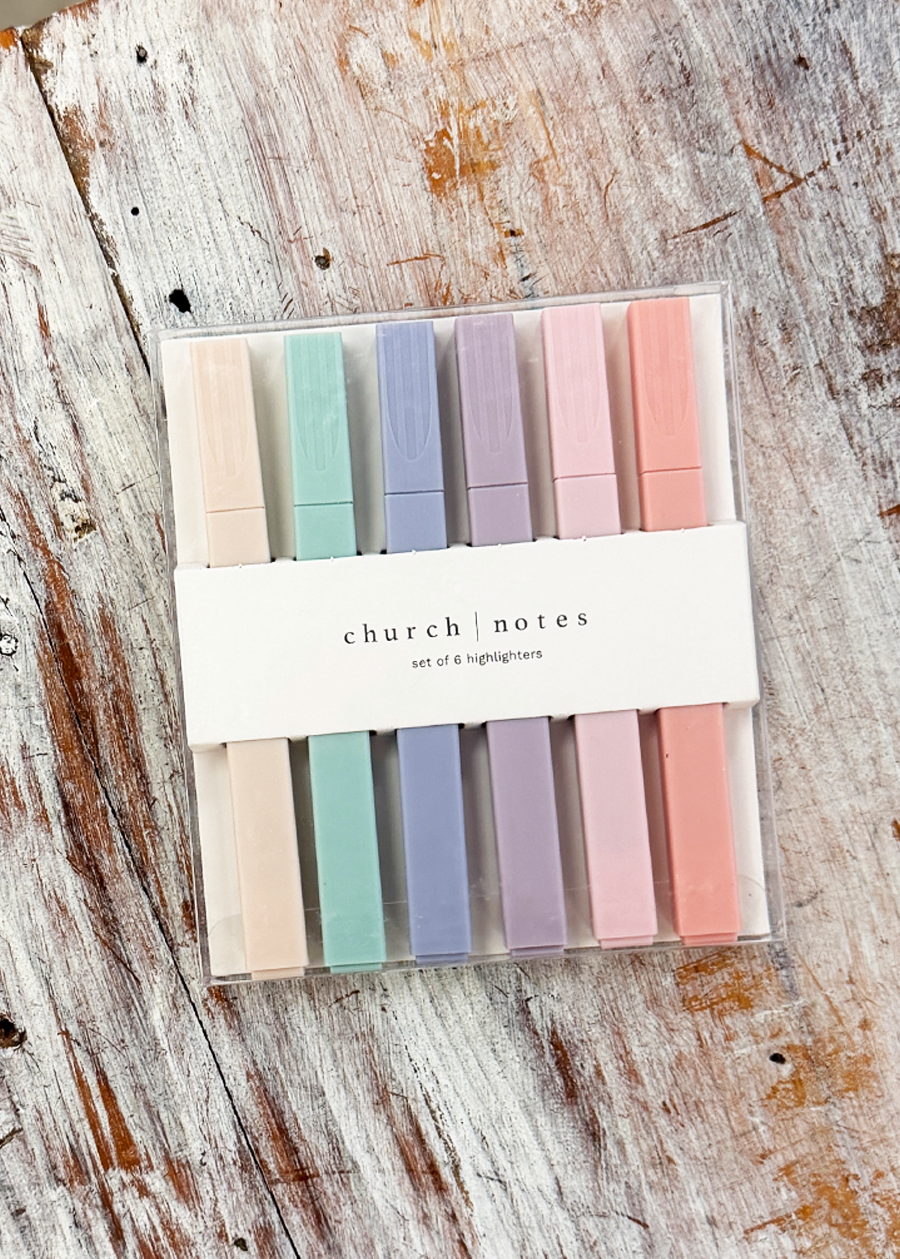 Pastel Highlighter Kit