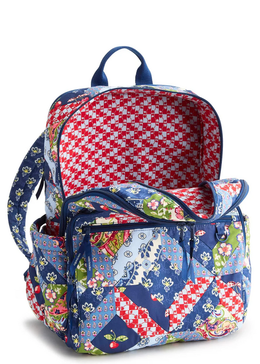 Large Bancroft Backpack-Trellis Patchwork