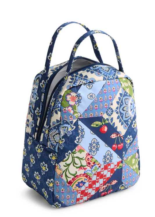 Lunch Bag-Trellis Patchwork