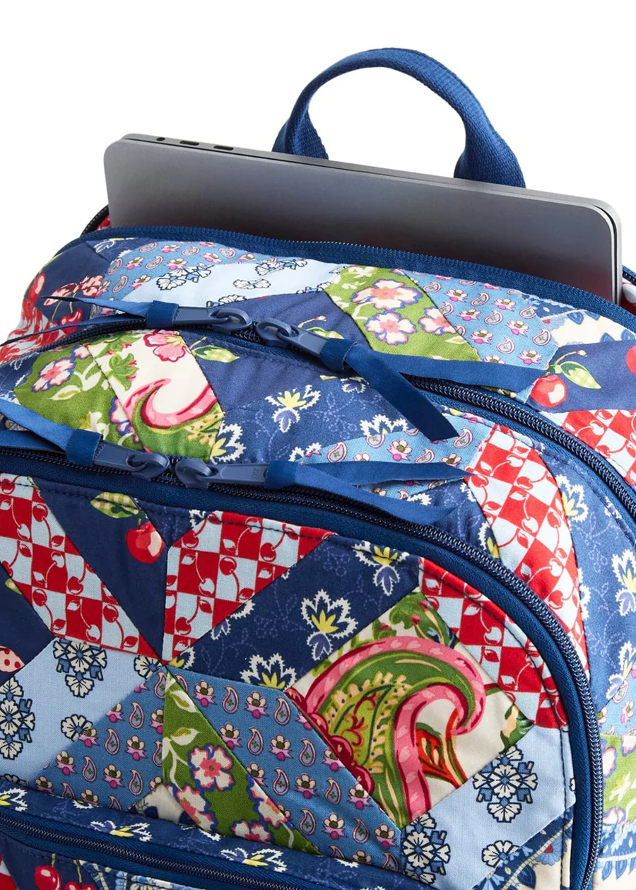 Large Bancroft Backpack-Trellis Patchwork