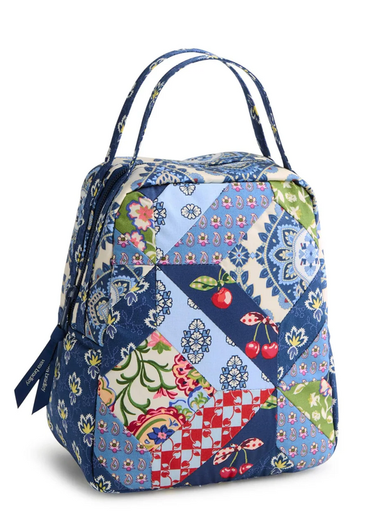Lunch Bag-Trellis Patchwork
